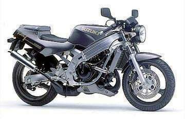 Suzuki RG250TV Wolf
